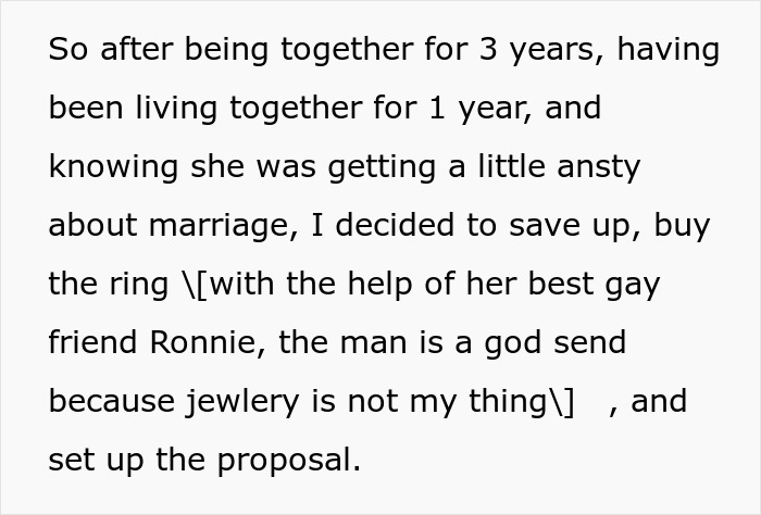 Man's planned proposal goes wrong as his engagement ring accidentally ends up in another woman's dessert at a restaurant.