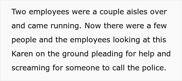 &ldquo;Karma Showed Up&rdquo;: A Karen Lies About A Man Attacking Her, Until The Cops View The Security Footage