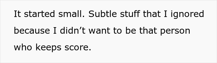 Text showing an emotional quote about subtle hurt feelings in the best friend backup plan context.