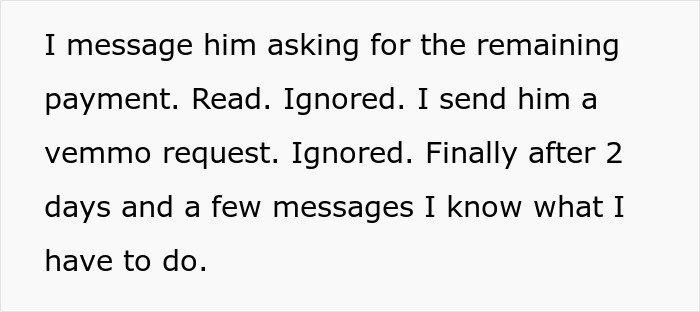 Seller Tracks Down Buyer’s Wife And Parents After He Ghosts $200 Debt, Payment Arrives Overnight Seller Tracks Down Buyer’s Wife And Parents After He Ghosts $200 Debt, Payment Arrives Overnight