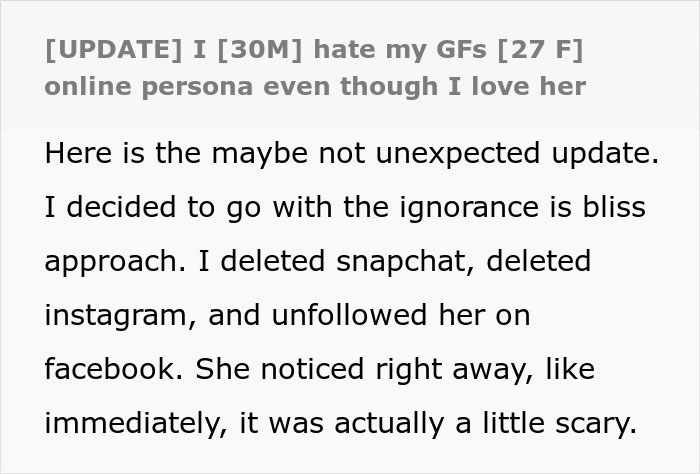 Woman Posts Absolutely Everything Online, Her Boyfriend Hates It: "Social Media Attention Seeker"