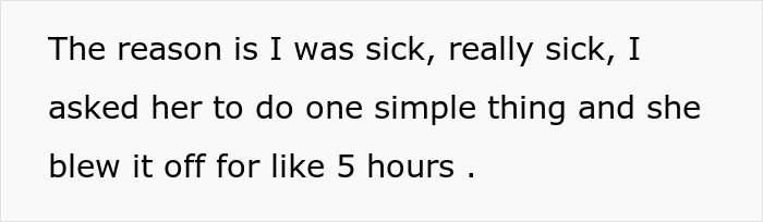 Man learns in sickness and in health is a lie as fiancée prioritizes coffee over his misery and needs. Man learns in sickness and in health is a lie as fiancée prioritizes coffee over his misery and needs.