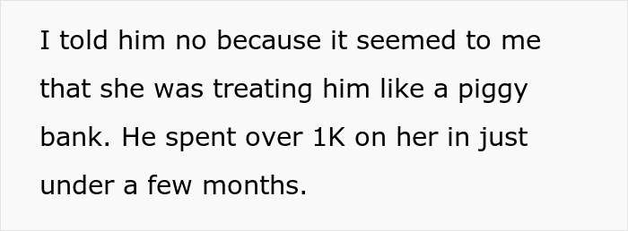 Text about drama over last name and spending time with biological dad discussing family conflict and identity issues.