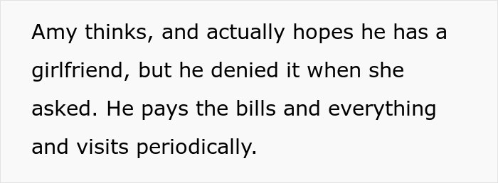 Text excerpt showing a man fired over a crude drawing befriending the artist and learning her tragic story.