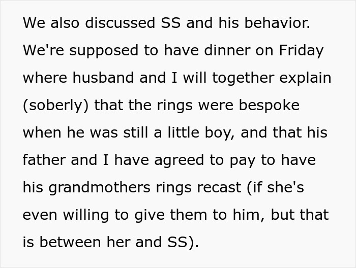 Guy Eyes Stepmom's Heirloom Jewelry, Explodes As She Wants Ace Niece To Inherit It Instead Of Him Guy Eyes Stepmom's Heirloom Jewelry, Explodes As She Wants Ace Niece To Inherit It Instead Of Him