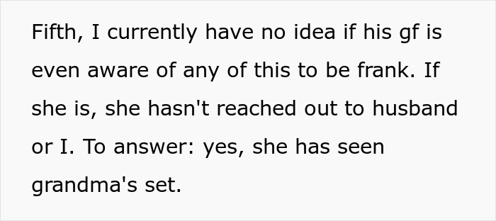 Guy Eyes Stepmom's Heirloom Jewelry, Explodes As She Wants Ace Niece To Inherit It Instead Of Him Guy Eyes Stepmom's Heirloom Jewelry, Explodes As She Wants Ace Niece To Inherit It Instead Of Him