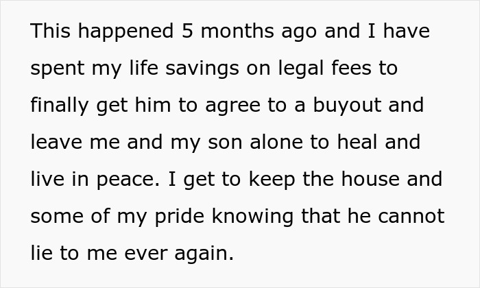 Woman checks out suspicious boyfriend's past, horrified to discover he is already married, dealing with legal and emotional fallout.