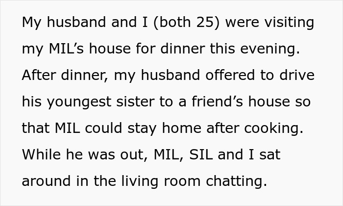 Woman pushes back against MIL claiming to know husband better during a simple pasta question at dinner visit.