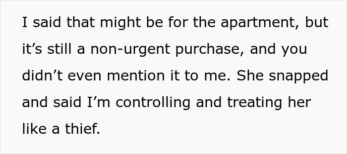 GF Keeps "Accidentally" Using Joint Account Money For Personal Expenses, Angry When BF Cuts Funds