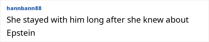 Text message on screen stating she stayed with him long after she knew about Epstein related to Melinda French Gates and Bill Gates. Text message on screen stating she stayed with him long after she knew about Epstein related to Melinda French Gates and Bill Gates.