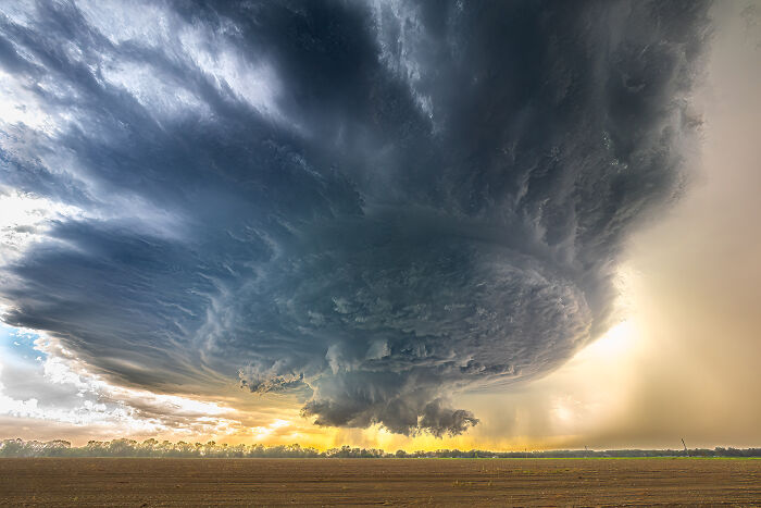 "Iowa Storm Cell" By Ilene Meyers