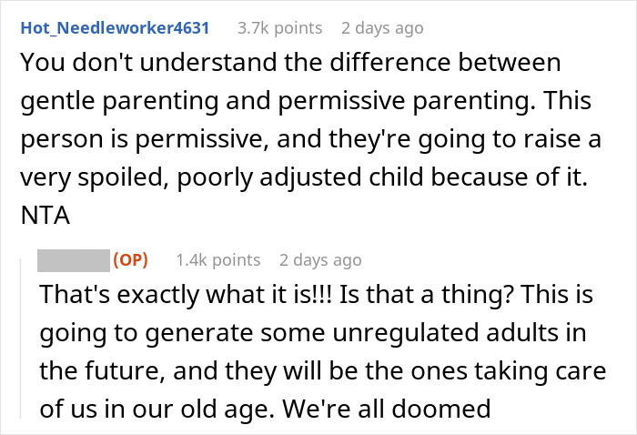 40YO Sick Of Mom Spoiling Her 3YO Cousin Rotten, Gets Snubbed For Refusing To Bow To Her Tantrum - 15