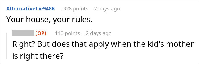 40YO Sick Of Mom Spoiling Her 3YO Cousin Rotten, Gets Snubbed For Refusing To Bow To Her Tantrum - 17