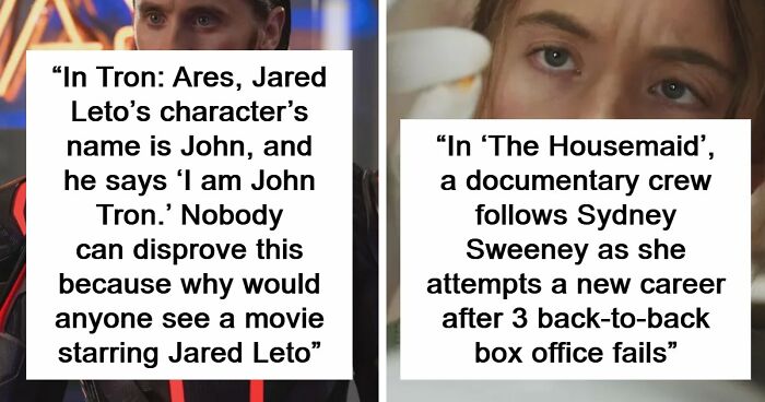 85 Hilariously Absurd Movie And TV Details That Are Absolutely Made Up, Yet Weirdly Accurate (New Pics)