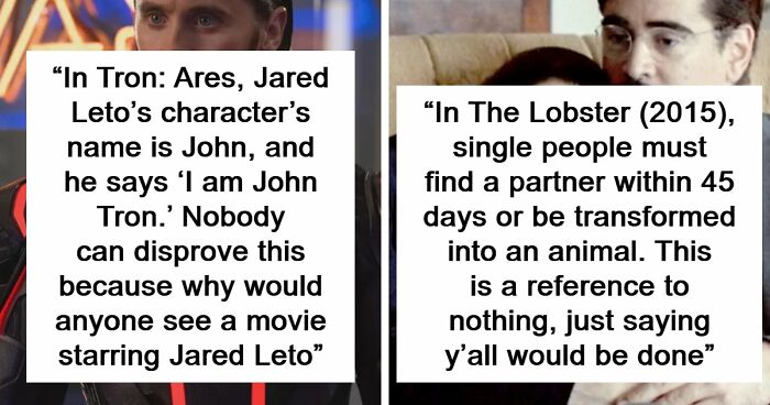 85 Hilariously Absurd Movie And TV Details That Are Absolutely Made Up, Yet Weirdly Accurate (New Pics)