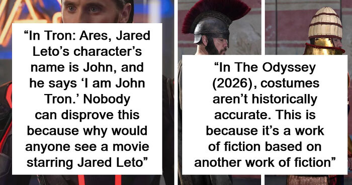 85 Hilariously Absurd Movie And TV Details That Are Absolutely Made Up, Yet Weirdly Accurate (New Pics)