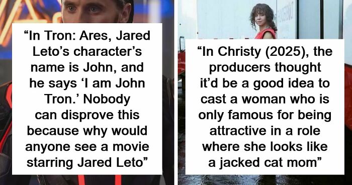 85 Hilariously Absurd Movie And TV Details That Are Absolutely Made Up, Yet Weirdly Accurate (New Pics)