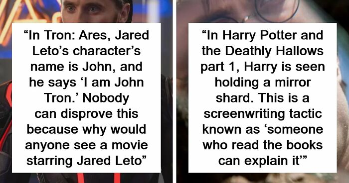 85 Hilariously Absurd Movie And TV Details That Are Absolutely Made Up, Yet Weirdly Accurate (New Pics)