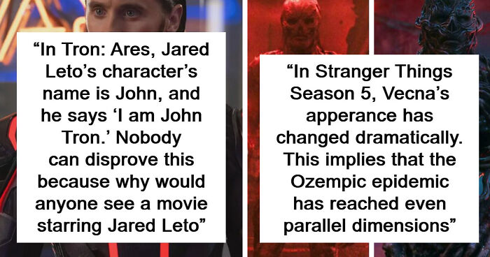 85 Hilariously Absurd Movie And TV Details That Are Absolutely Made Up, Yet Weirdly Accurate (New Pics)