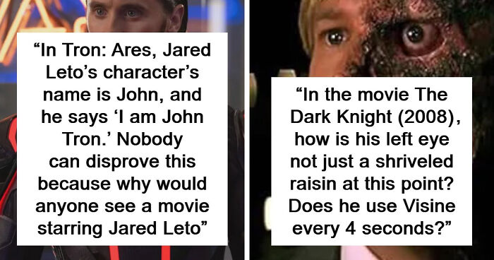 85 Hilariously Absurd Movie And TV Details That Are Absolutely Made Up, Yet Weirdly Accurate (New Pics)