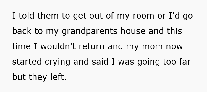 ALT text: Person sharing a bf confession about younger sister trouble and family conflict, with emotions and tension involved