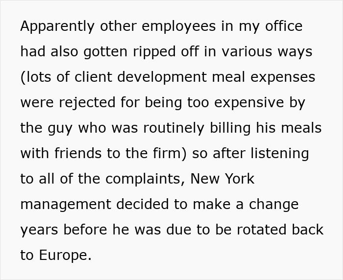 Employee delivers record results but faces excuses from boss instead of a bonus, planning his exit from the company.