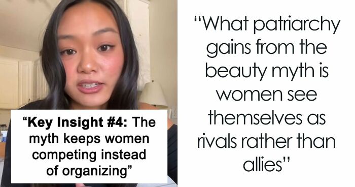 Woman Explains Why Beauty Standards Don’t Work And Are Used Against Women