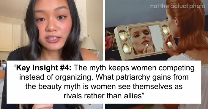 Woman Explains Why Beauty Standards Don’t Work And Are Used Against Women