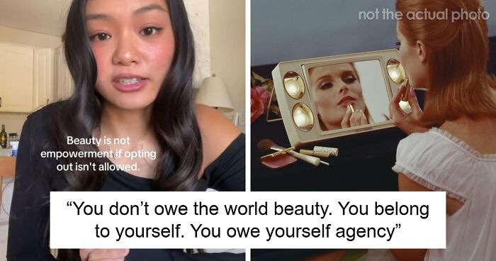 Woman Explains Why Beauty Standards Don’t Work And Are Used Against Women