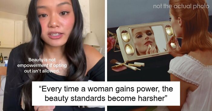 Woman Explains Why Beauty Standards Don’t Work And Are Used Against Women