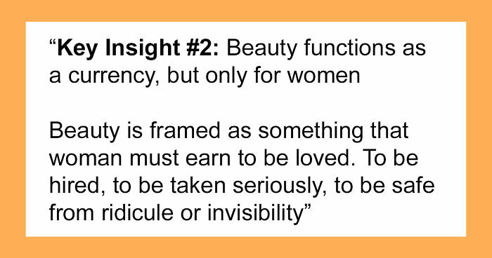 People Discuss How Beauty Standards For Women Are Used Against Them And Are Getting Harder To Achieve