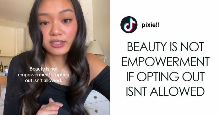 Woman Explains Why Beauty Standards Don’t Work And Are Used Against Women