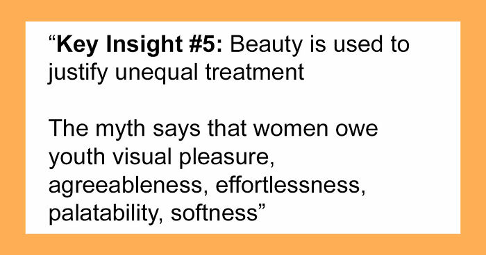 Woman Explains Why Beauty Standards Don’t Work And Are Used Against Women