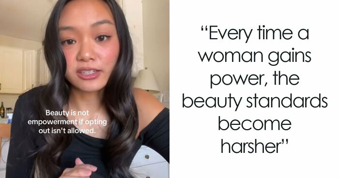 Woman Explains Why Beauty Standards Don’t Work And Are Used Against Women