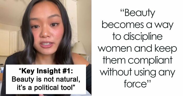 Beauty Became A Tool To Tame Women Without Using Force And People Can’t Unsee That