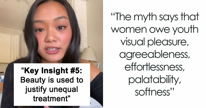 Woman Explains Why Beauty Standards Don’t Work And Are Used Against Women