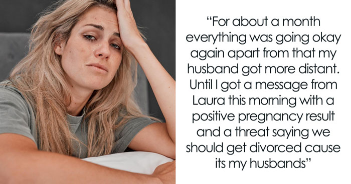 Man Spins A Tale About Pregnant Female Bestie, Shocked Wife Can’t Believe What He’s Made Up