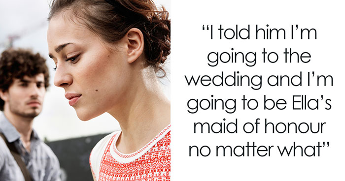 Man Can’t Handle GF Doing Her Maid Of Honor Duties At Friend’s Wedding, Shows His True Face
