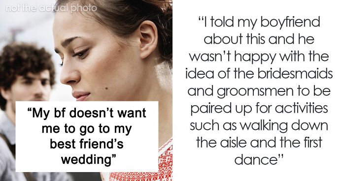Woman Realizes How Controlling Her BF Is After He Allows Her To go To A Friend’s Wedding