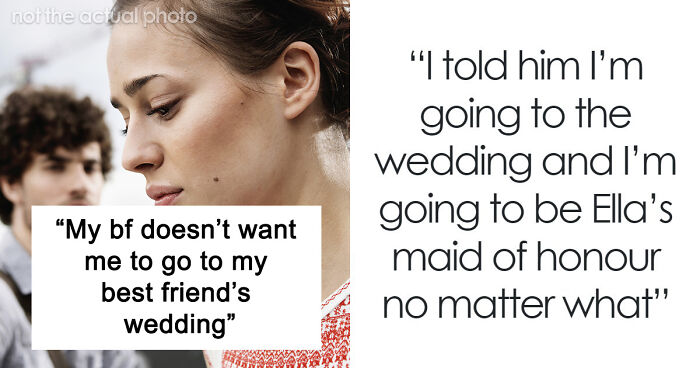 Man Can’t Handle GF Doing Her Maid Of Honor Duties At Friend’s Wedding, Shows His True Face
