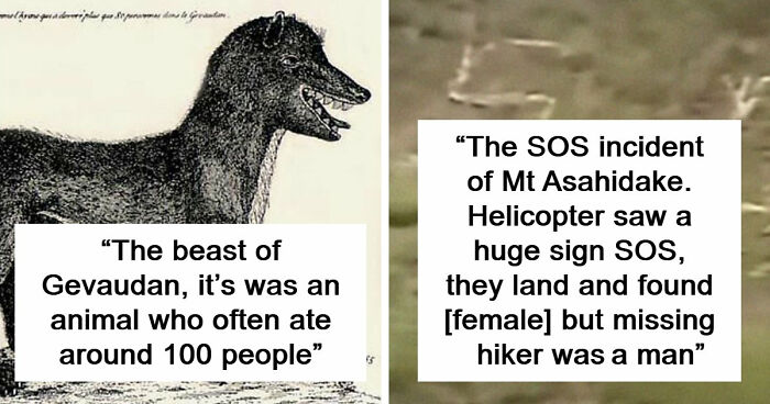 45 Infamous Unsolved Mysteries From Around The World