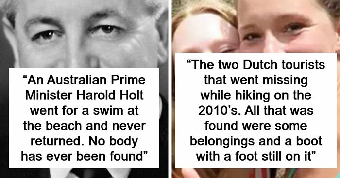 45 Infamous Unsolved Mysteries From Around The World