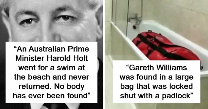 45 Infamous Unsolved Mysteries From Around The World