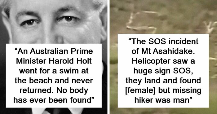 45 Infamous Unsolved Mysteries From Around The World