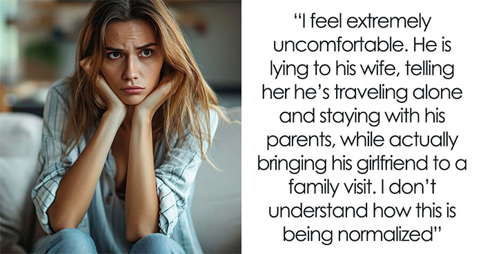 BF’s Bro Shows Up With GF While His Wife Stays Home With Kids, Woman Stunned