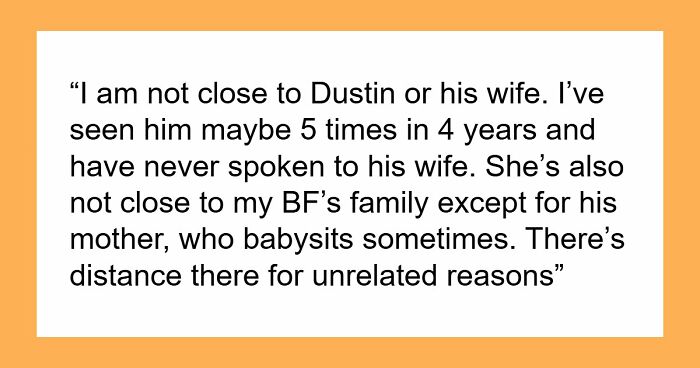 BF’s Bro Shows Up With GF While His Wife Stays Home With Kids, Woman Stunned