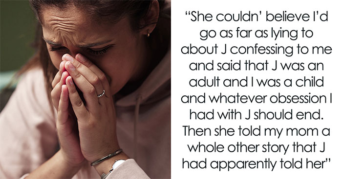 Creepy 21YO Confesses Feelings To GF’s 17YO Sis, Gaslights And Manipulates When She Tells Her Sis