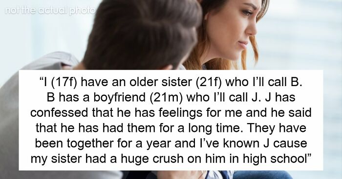 Teen Tells Sis How Her 21YO BF Confessed His Love For Her, Shocked As Sis Doesn’t Believe Her