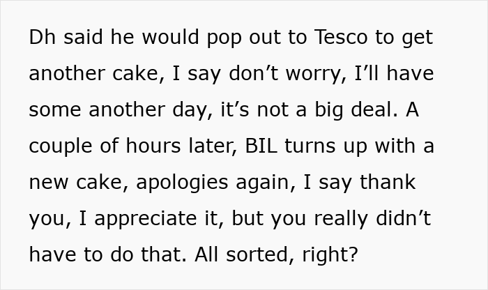 Greedy Lady Eats SIL&rsquo;s Gluten-Free Cake As It &ldquo;Looks Better,&rdquo; Sparks Drama As Hubby Scolds Her