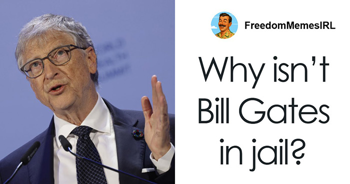 Bill Gates Accused Of Hiding STD And Secretly “Slipping” Antibiotics To Wife, According To Epstein Files